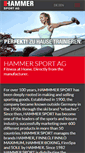 Mobile Screenshot of hammer-sport.de